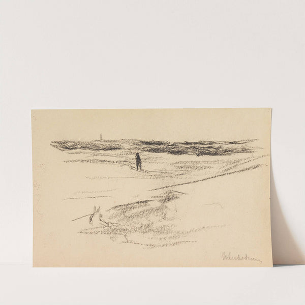 In den Dünen (1909) by Max Liebermann