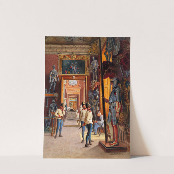 In der Ambraser Sammlung by Carl Goebel the younger