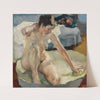 In der Badewanne II by Leo Putz