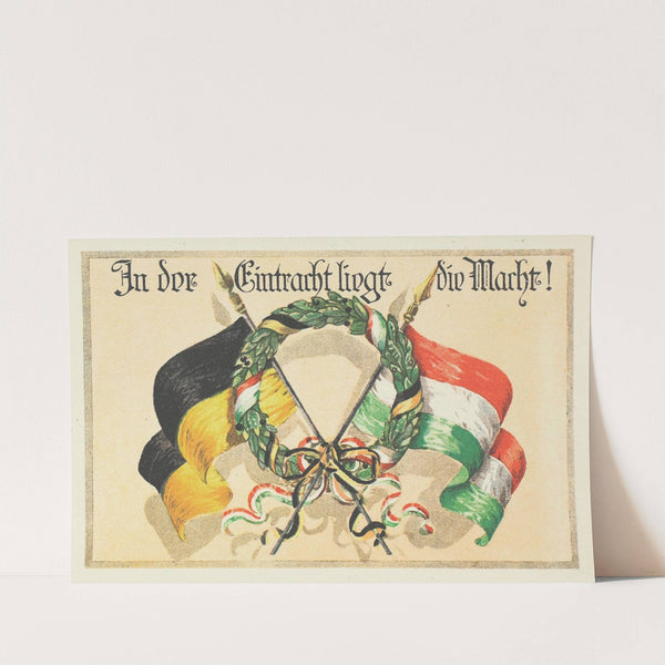 In der Eintracht liegt die Macht! (1914–1915) by Wiener Rotophot-Gesellschaft, Blüh & Co.