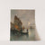 In der Lagune Venedigs by Adolf Kaufmann