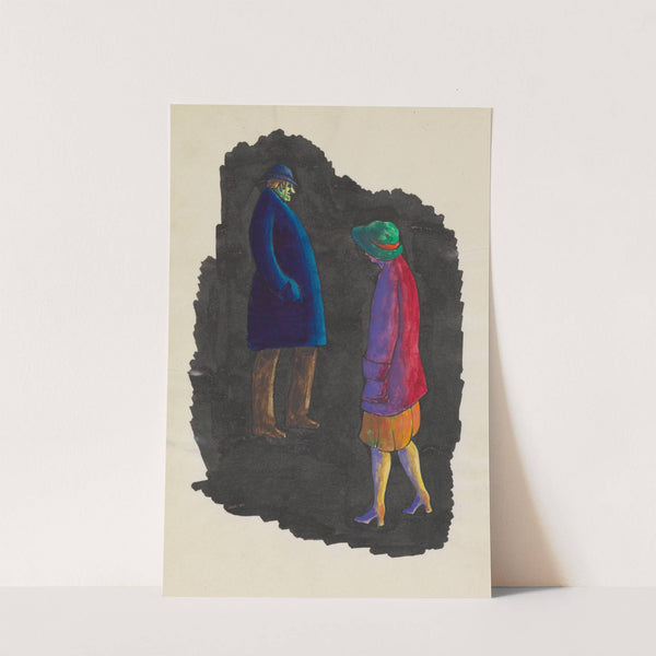 In der Nach, Graz by Karl Wiener