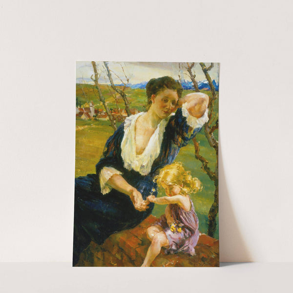 In der Sonne (1920) by Hermann Groeber