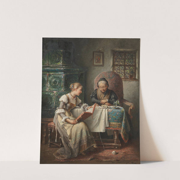 In der Stube by Rosa Schweninger