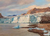 In der Tempelbai (vom Postgletscher) Spitzbergen