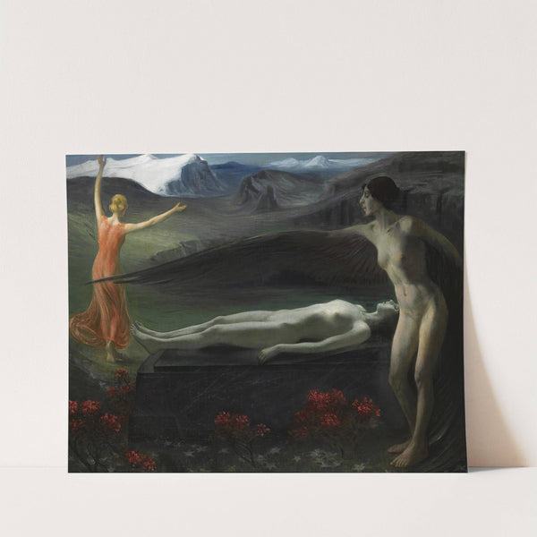 In Die Unendlichkeit by Paul Schad-Rossa