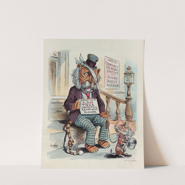 In dire distress by Frederick Burr Opper