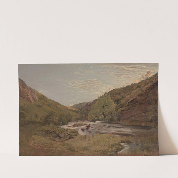 In Dovedale by John Linnell