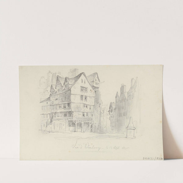 In Edinburgh by Nicaise De Keyser