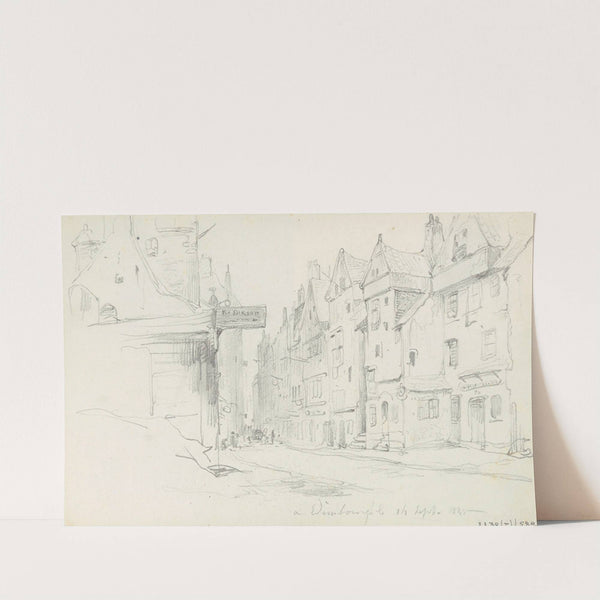 In Edinburgh by Nicaise De Keyser