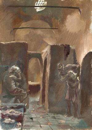 In einem Hammam in Tunis (Tunesien)
