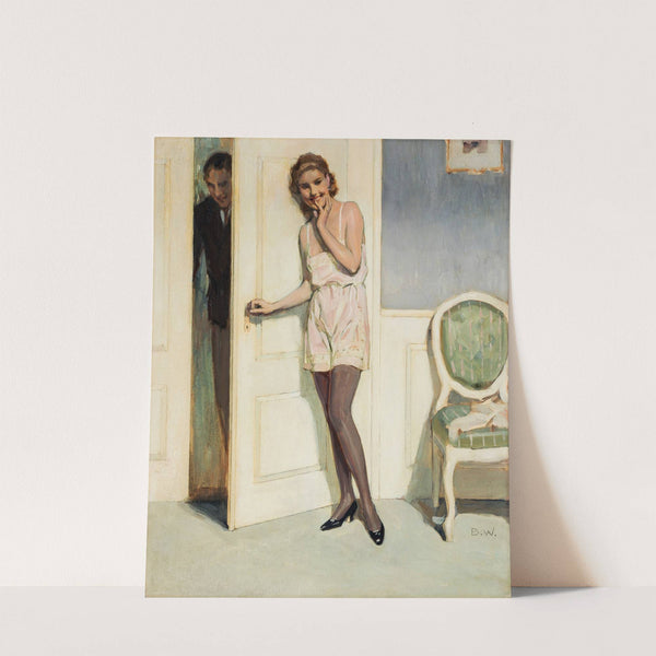 In Erwartung (circa 1930) by Brynolf Wennerberg