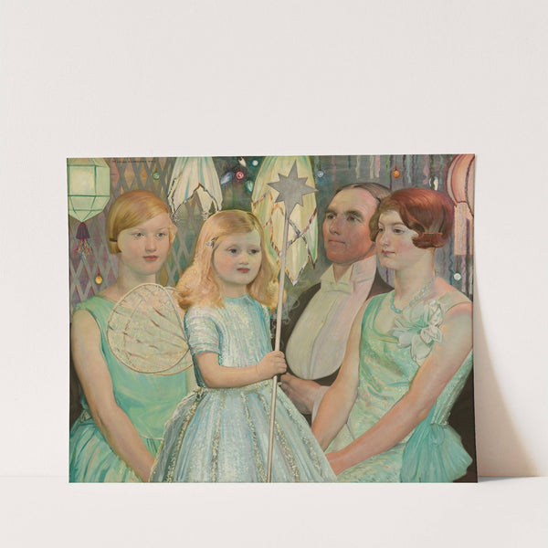 In fancy dress by Harry Linley Richardson