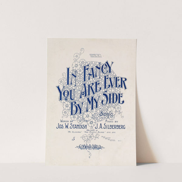 In fancy you are ever by my side by Anonymous