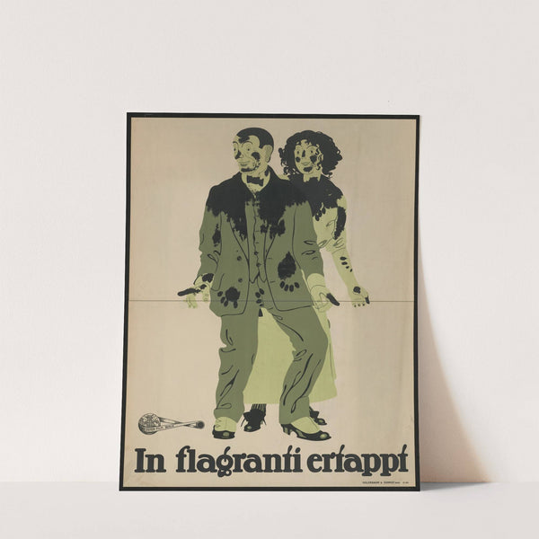 In flagranti ertappt (1913) by Julius Klinger