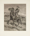 In from the night herd (1886)