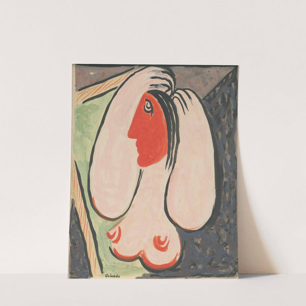 In front of a mirror by Mikuláš Galanda