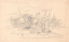 In front of the inn (1885)