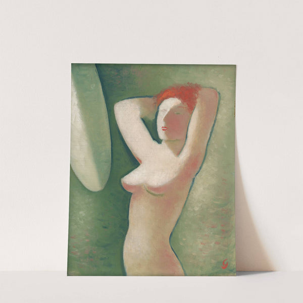 In front of the Mirror by Mikuláš Galanda