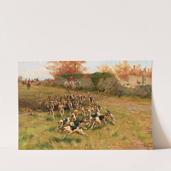 In full cry by Thomas Blinks