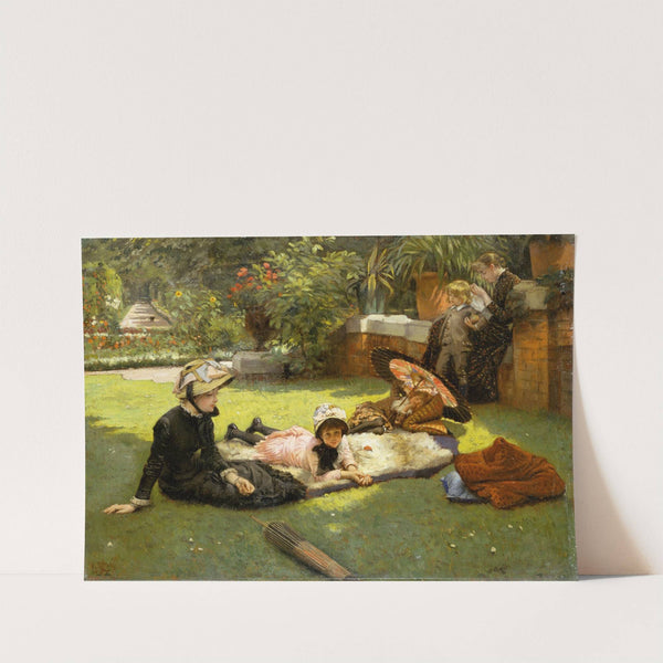 In Full Sunlight (En plein soleil) (ca. 1881) by James Tissot