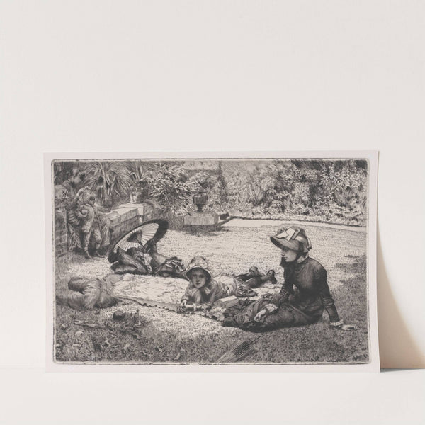 In Full Sunlight (1881) by James Tissot