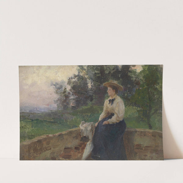 In Gedanken by Olga Wisinger-Florian