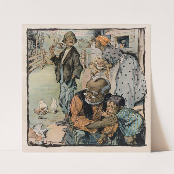 After the hunt (1909) by Udo Keppler