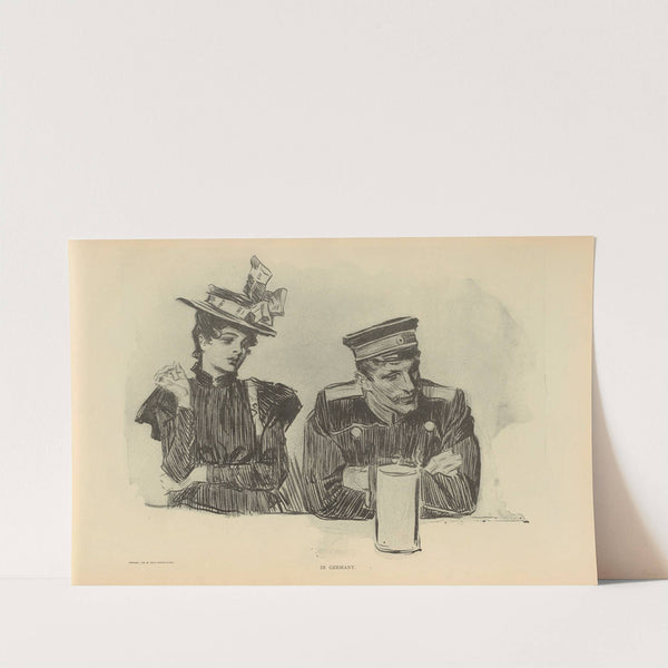 In Germany (1893-1900) by Charles Dana Gibson