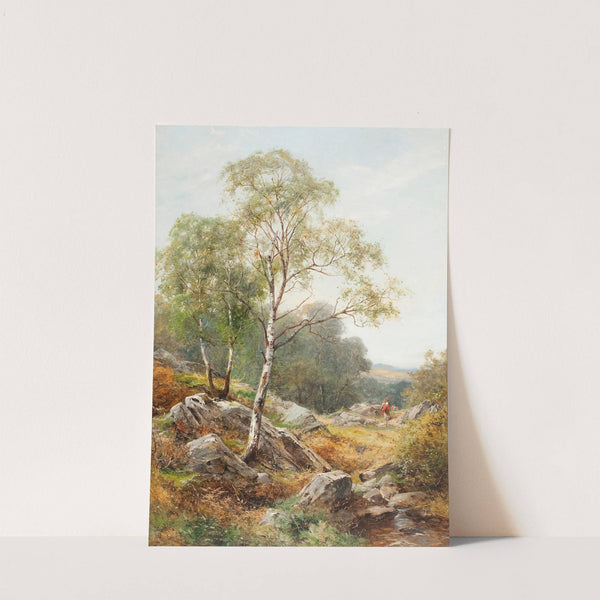 In Glen Falloch by David Bates