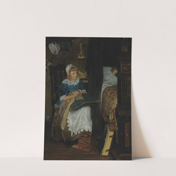 In Good Hands by Laura Theresa Alma-Tadema