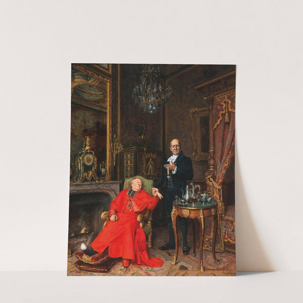 In Good Hands by Henri Brispot