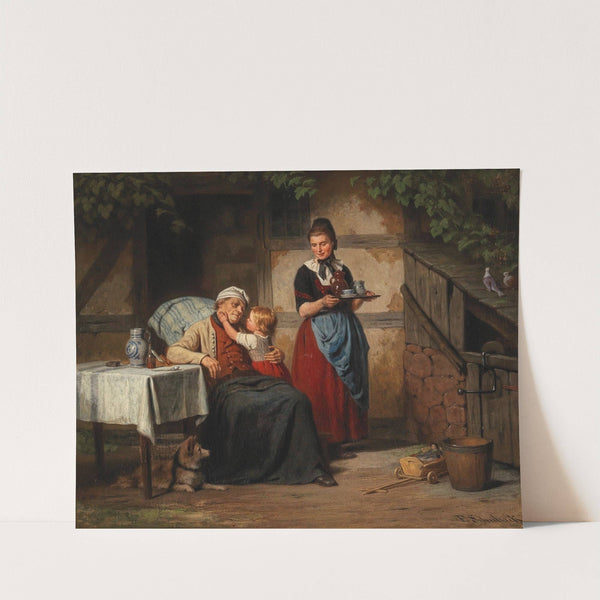 In Good Hands by Emil Gottlieb Schuback
