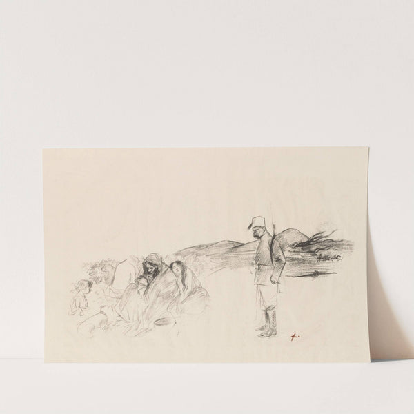 In Greece by Jean-Louis Forain