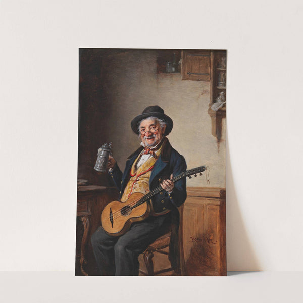 In guter Stimmung by Hermann Kern