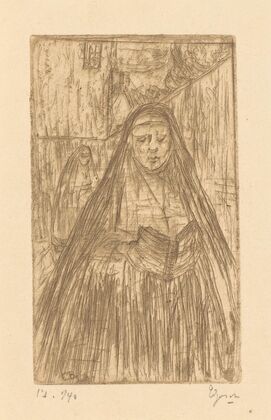 In het klooster (1873-1931)