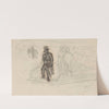 In het Maas-Waalse by August Allebé