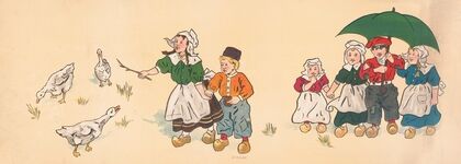 In Holland (1908)