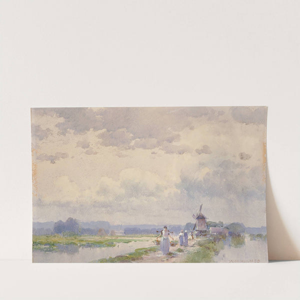 In Holland by William Henry Holmes