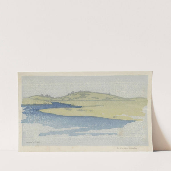 In Ipswich Marshes (Sagamore Hill, Ipswich) (circa 1910) by Arthur Wesley Dow