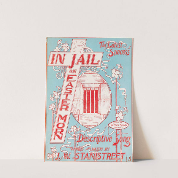 In jail on Easter morn by Anonymous