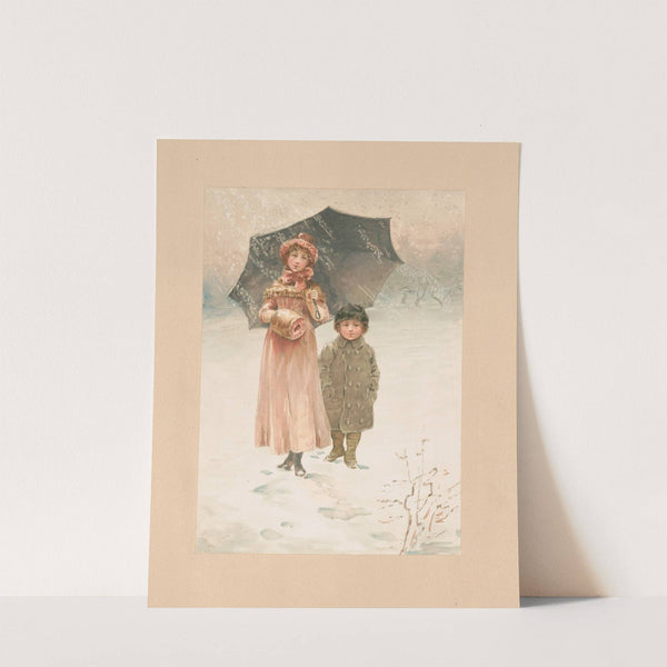 In January (1888) by William Ladd Taylor