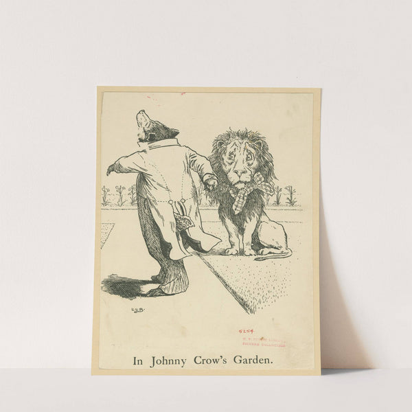In Johnny Crow’s garden by Leonard Leslie Brooke