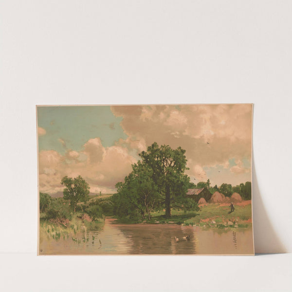 In June (1887) by George Herbert Mccord