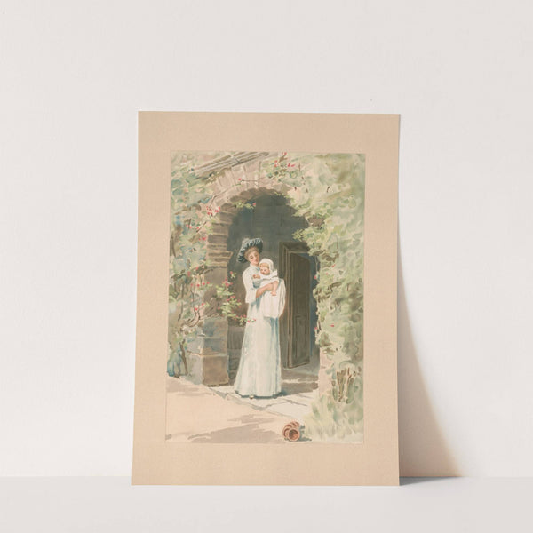 In June (1888) by William Ladd Taylor