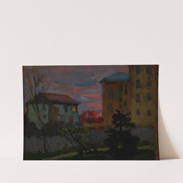 In Kyiv at Dawn by Jan Stanislawski