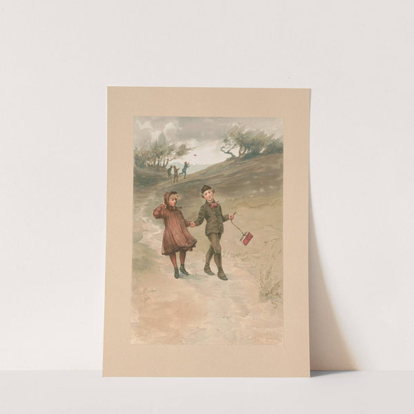 In March (1888) by William Ladd Taylor