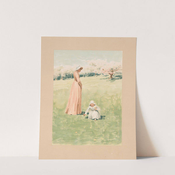 In May (1888) by William Ladd Taylor