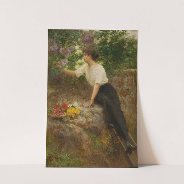 In May by Vlaho Bukovac