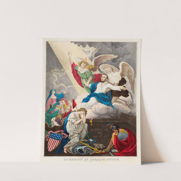 In Memory of Abraham Lincoln by D. Wiest